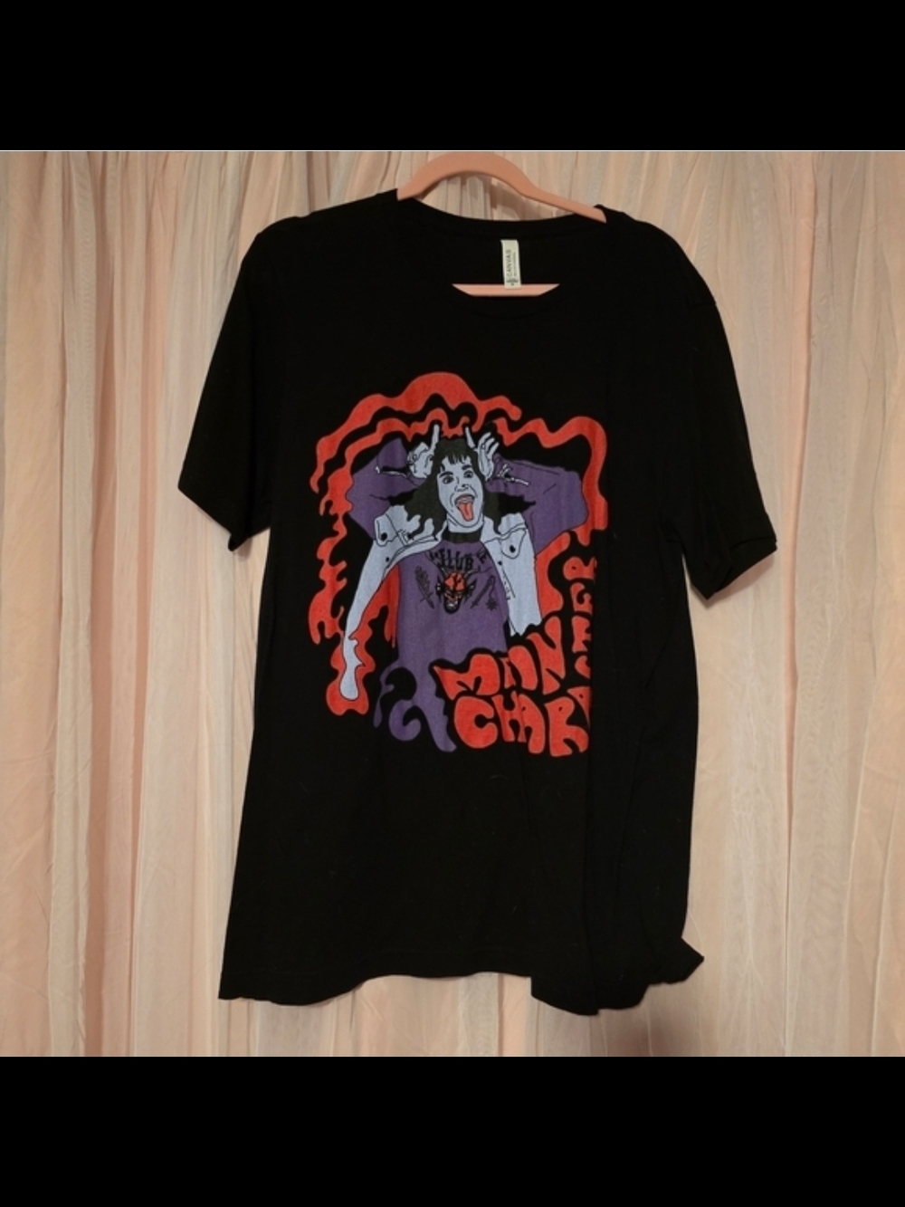 Stranger Things Eddie Graphic Tee - XL